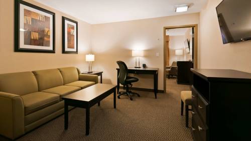 Imagen de la habitación del Hotel Best Western Bonnyville Inn & Suites. Foto 15