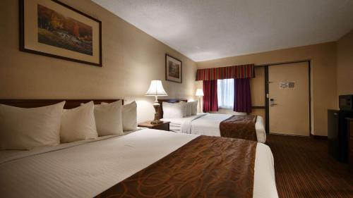 Imagen de la habitación del Hotel Best Western Bordentown Inn. Foto 7