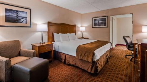 Imagen general del Hotel Best Western Bordentown Inn. Foto 2