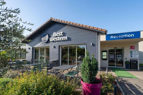 Imagen general del Hotel Best Western Bourgoin Jallieu. Foto 1