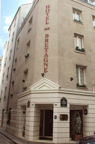 Imagen general del Hotel Best Western Bretagne Montparnasse. Foto 4
