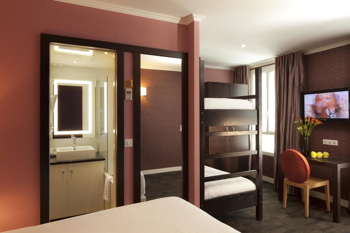 Imagen general del Hotel Best Western Bretagne Montparnasse. Foto 3