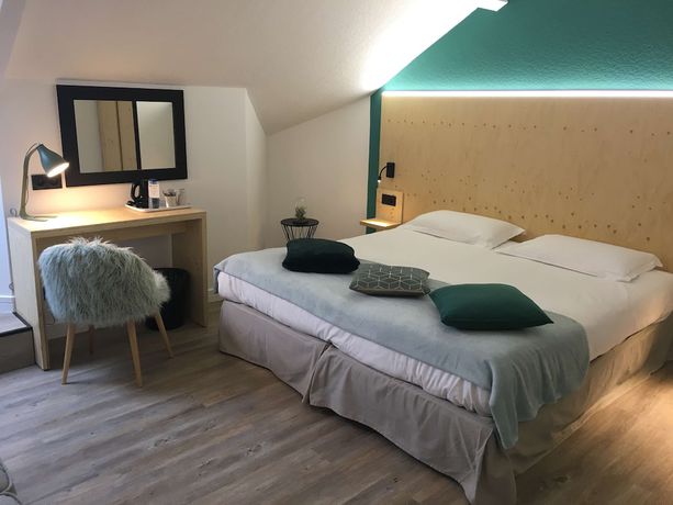 Imagen de la habitación del Hotel Best Western Bridge Lyon East. Foto 2