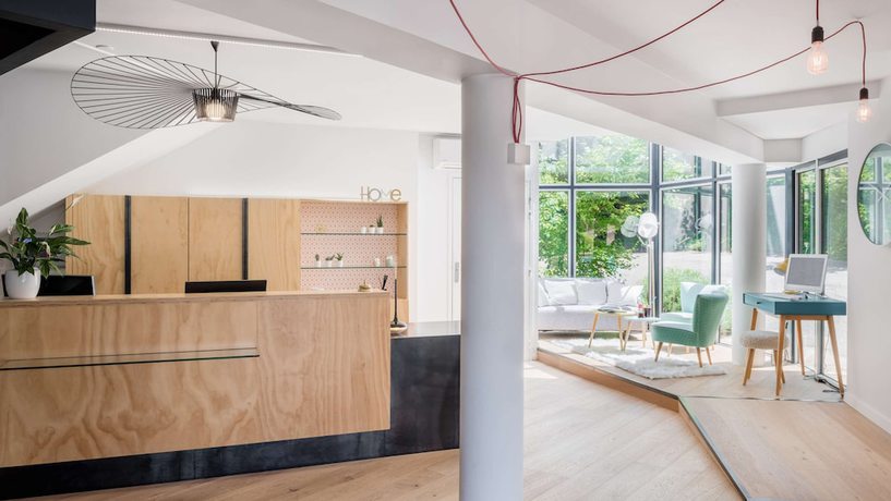 Imagen de los interiores del Hotel Best Western Bridge Lyon East. Foto 17