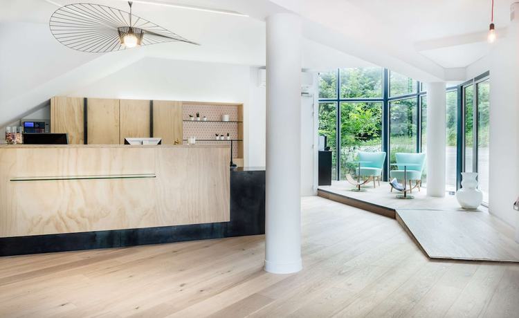 Imagen de los interiores del Hotel Best Western Bridge Lyon East. Foto 19