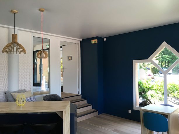 Imagen de los interiores del Hotel Best Western Bridge Lyon East. Foto 20