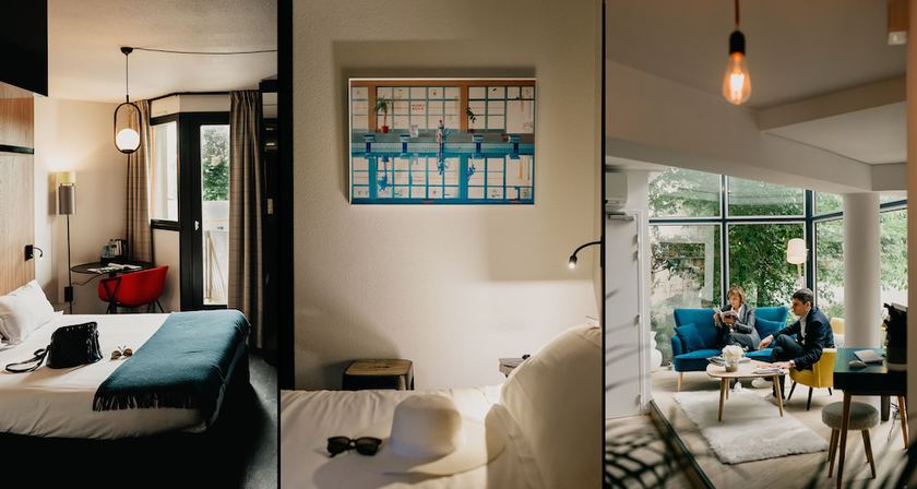 Imagen de la habitación del Hotel Best Western Bridge Lyon East. Foto 16