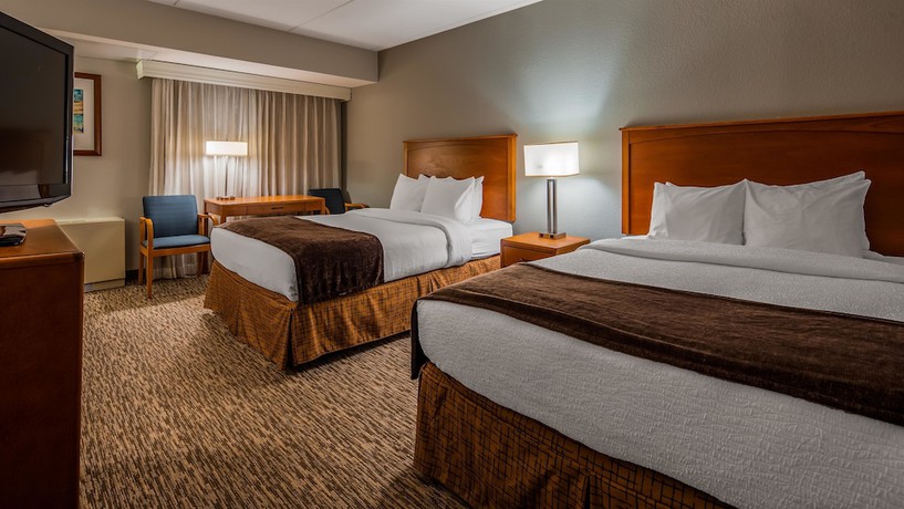 Imagen de la habitación del Hotel Best Western Bridgeview. Foto 10