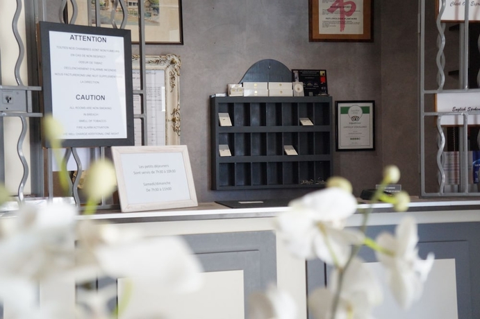 Imagen de los interiores del Hotel Best Western Brittany. Foto 18