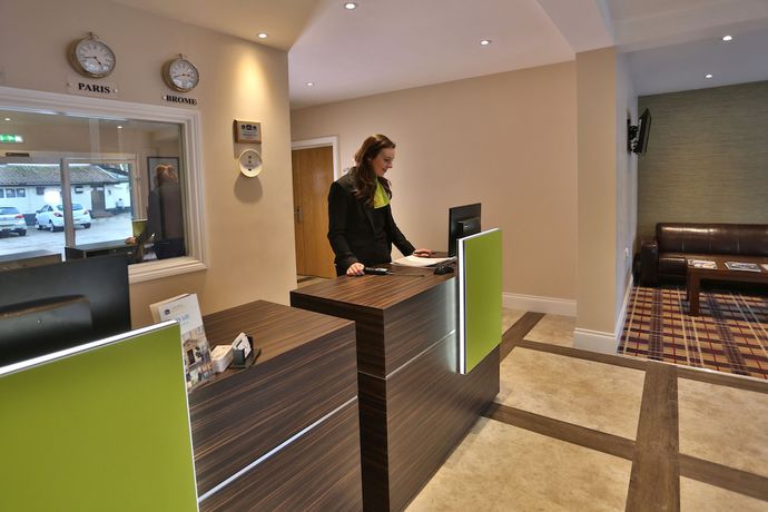 Imagen de los interiores del Hotel Best Western Brome Grange. Foto 19