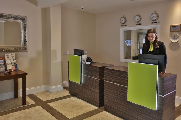 Imagen de los interiores del Hotel Best Western Brome Grange. Foto 20