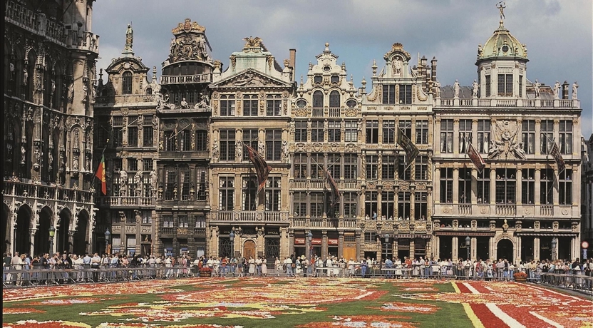 Imagen de los exteriores del Hotel Best Western Brussels. Foto 5