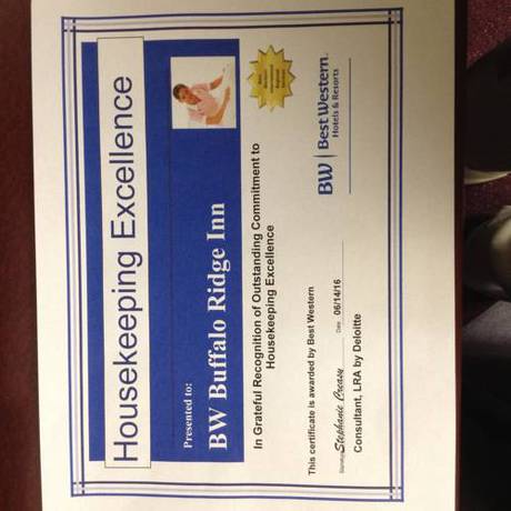 Imagen de la habitación del Hotel Best Western Buffalo Ridge Inn. Foto 6