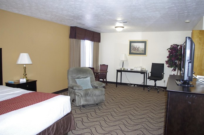 Imagen de la habitación del Hotel Best Western Campbellsville Inn. Foto 3