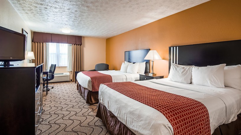 Imagen de la habitación del Hotel Best Western Campbellsville Inn. Foto 6
