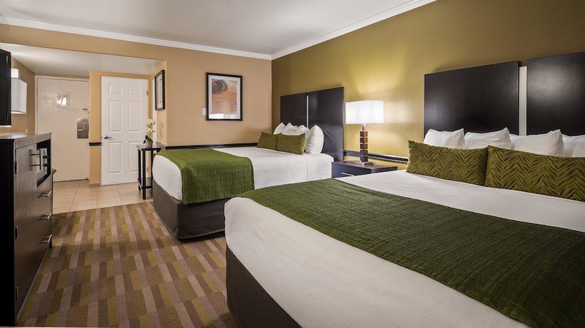 Imagen de la habitación del Hotel Best Western Canoga Park Motor Inn. Foto 8