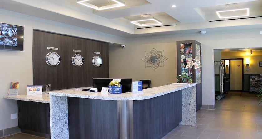 Imagen de los interiores del Hotel Best Western Canoga Park Motor Inn. Foto 13