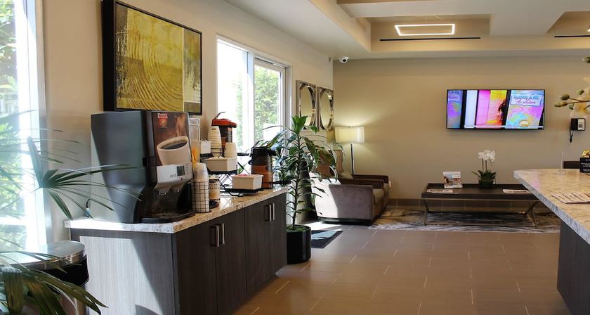 Imagen de los interiores del Hotel Best Western Canoga Park Motor Inn. Foto 14