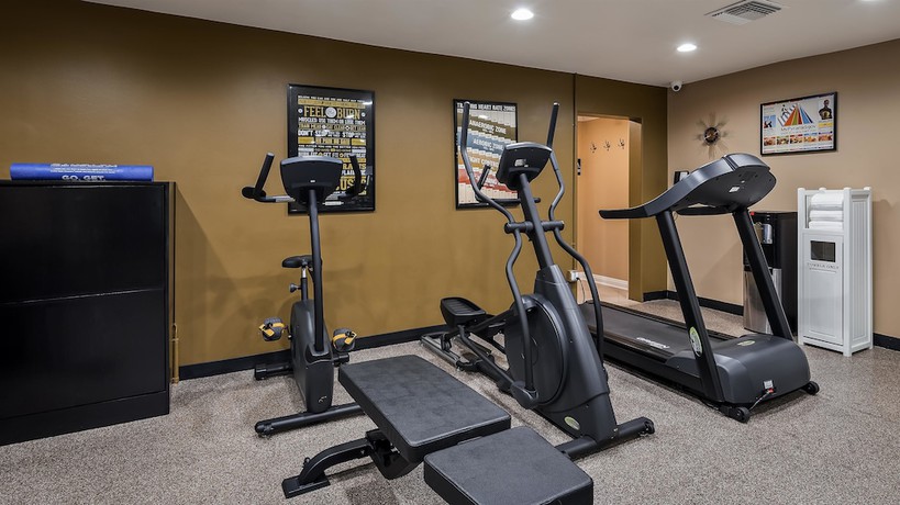 Imagen de los interiores del Hotel Best Western Canoga Park Motor Inn. Foto 18