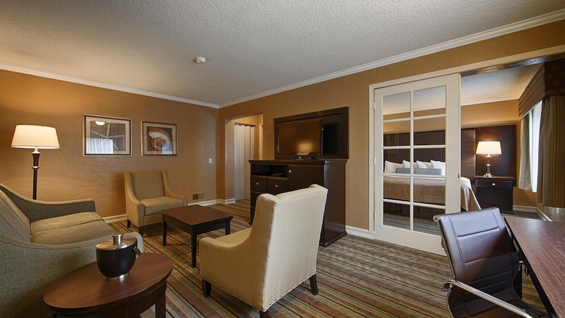 Imagen de la habitación del Hotel Best Western Carmel's Town House Lodge. Foto 8