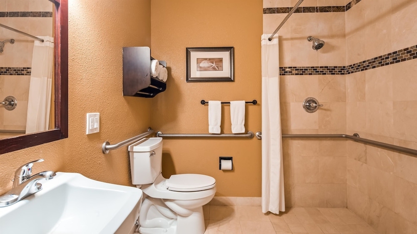 Imagen de la habitación del Hotel Best Western Carmel's Town House Lodge. Foto 10