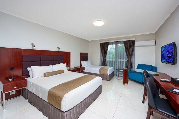 Imagen de la habitación del Hotel Best Western Casula Motor Inn. Foto 4