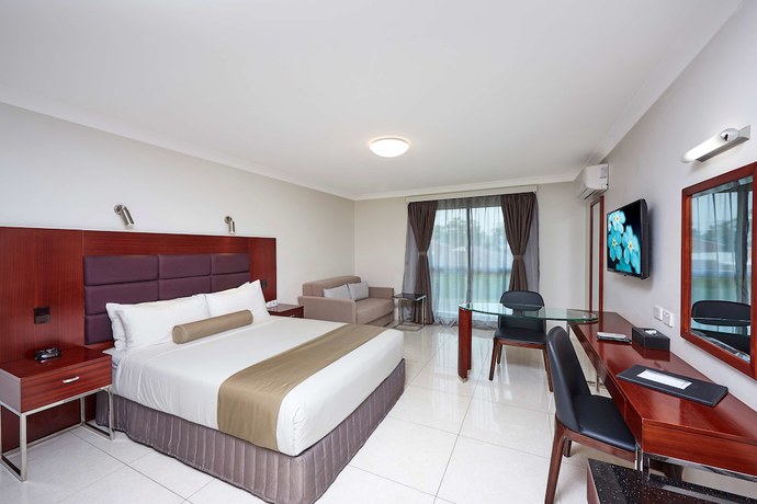Imagen de la habitación del Hotel Best Western Casula Motor Inn. Foto 6