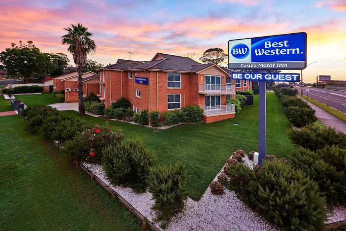 Imagen general del Hotel Best Western Casula Motor Inn. Foto 1