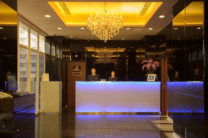 Imagen de los interiores del Hotel Best Western Causeway Bay. Foto 17
