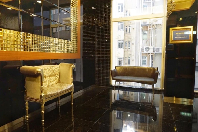 Imagen de los interiores del Hotel Best Western Causeway Bay. Foto 18