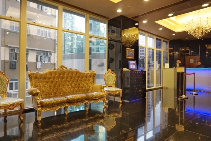 Imagen de los interiores del Hotel Best Western Causeway Bay. Foto 19