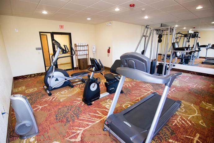 Imagen de los interiores del Hotel Best Western Center Pointe Inn. Foto 12