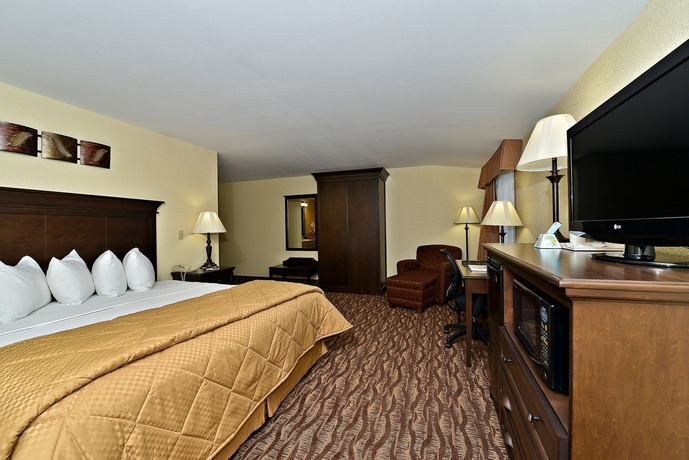 Imagen de la habitación del Hotel Best Western Center Pointe Inn. Foto 6