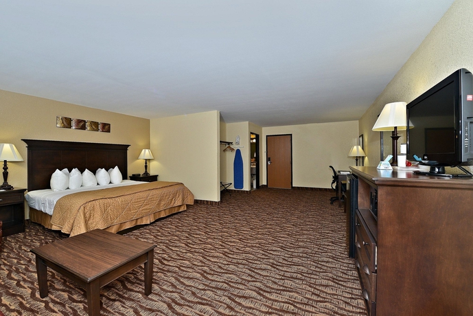 Imagen de la habitación del Hotel Best Western Center Pointe Inn. Foto 9
