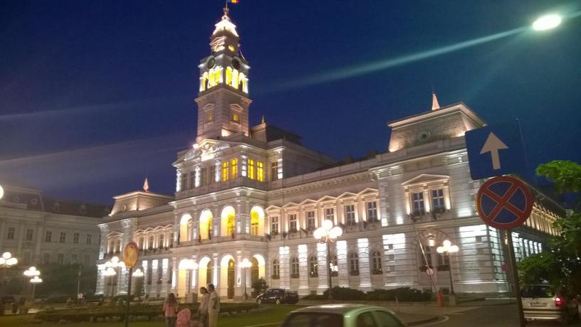 Imagen de los exteriores del Hotel Best Western Central, Arad. Foto 9