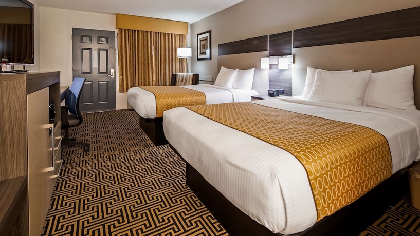 Imagen de la habitación del Hotel Best Western Central Inn. Foto 5