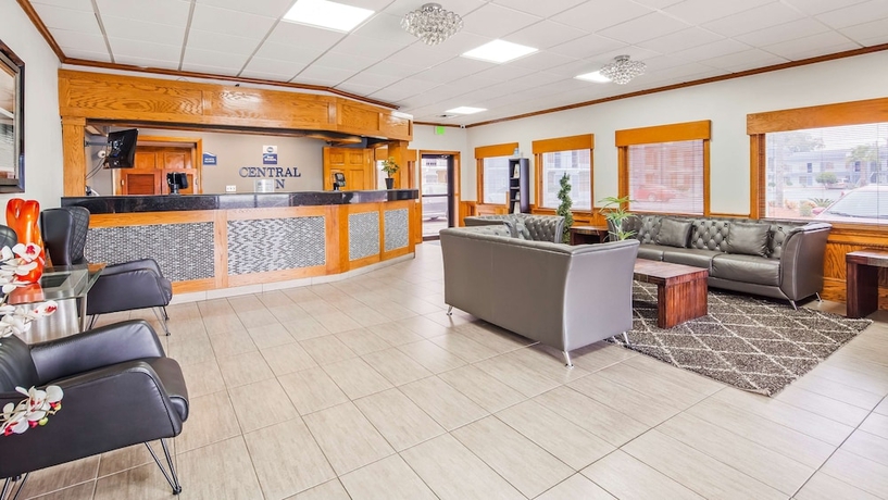 Imagen de los interiores del Hotel Best Western Central Inn. Foto 15