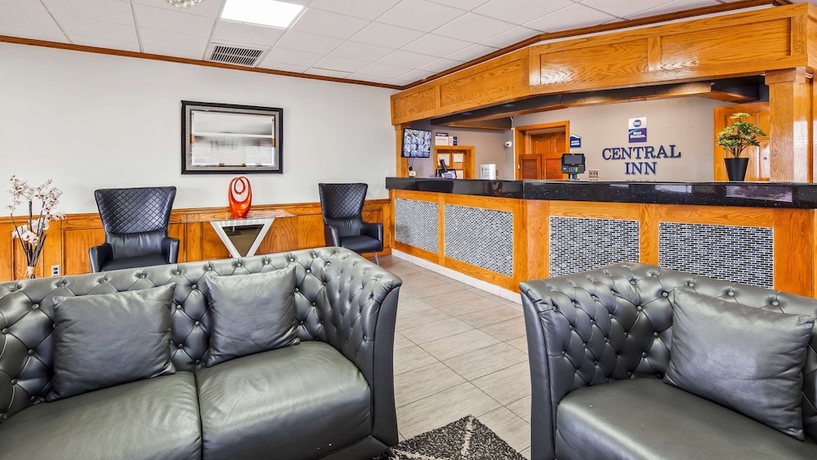 Imagen de los interiores del Hotel Best Western Central Inn. Foto 17