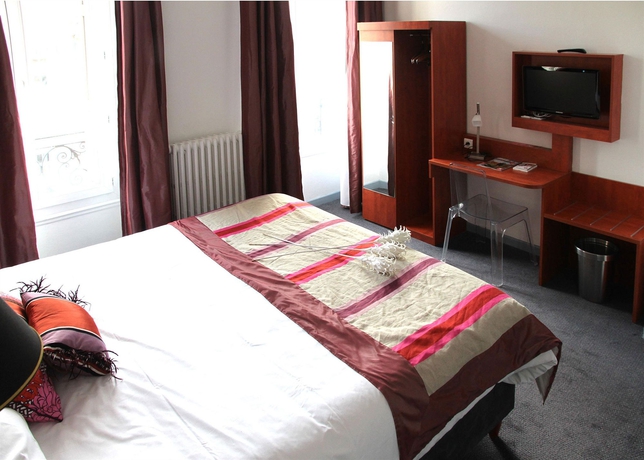 Imagen de la habitación del Hotel Best Western Centre Reims. Foto 3