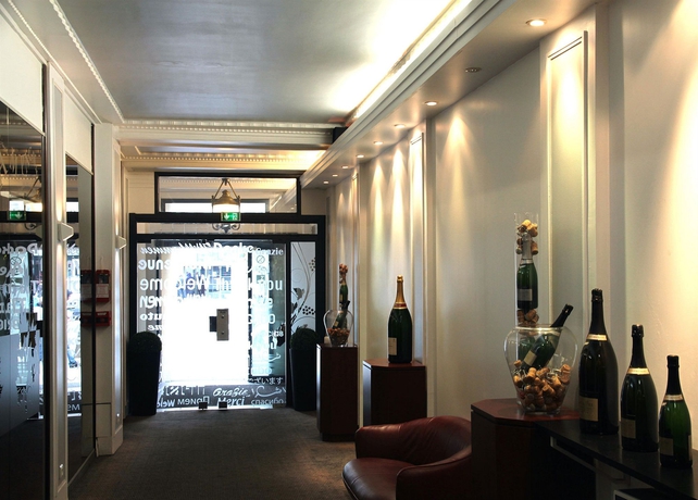 Imagen de los interiores del Hotel Best Western Centre Reims. Foto 16