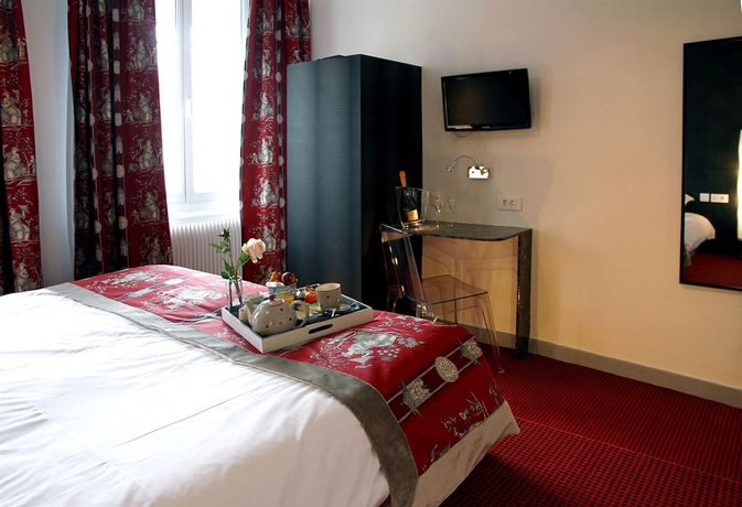 Imagen de la habitación del Hotel Best Western Centre Reims. Foto 7