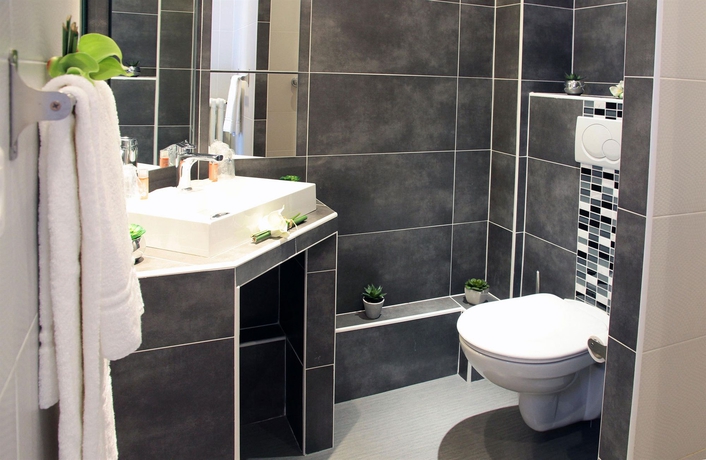 Imagen de la habitación del Hotel Best Western Centre Reims. Foto 10