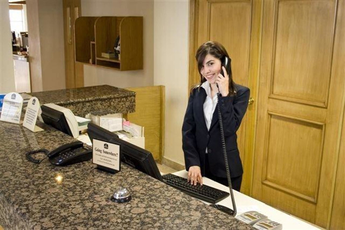 Imagen de los interiores del Hotel Best Western Centro Monterrey. Foto 11