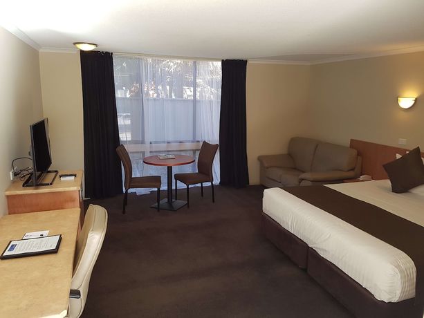 Imagen de la habitación del Hotel Best Western Chaffey International Motor Inn. Foto 4