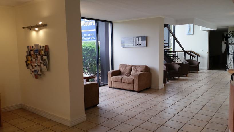 Imagen de los interiores del Hotel Best Western Chaffey International Motor Inn. Foto 20