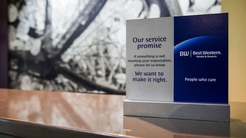 Imagen de los interiores del Hotel Best Western Chambersburg. Foto 15