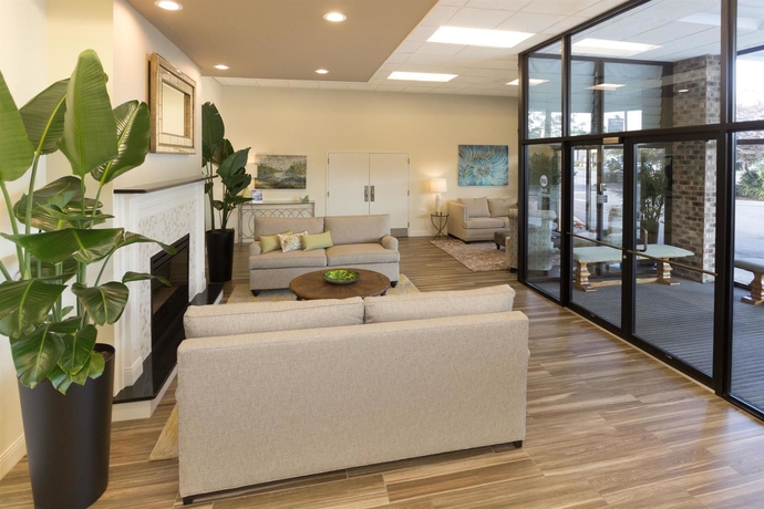 Imagen de los interiores del Hotel Best Western Charleston Inn. Foto 11