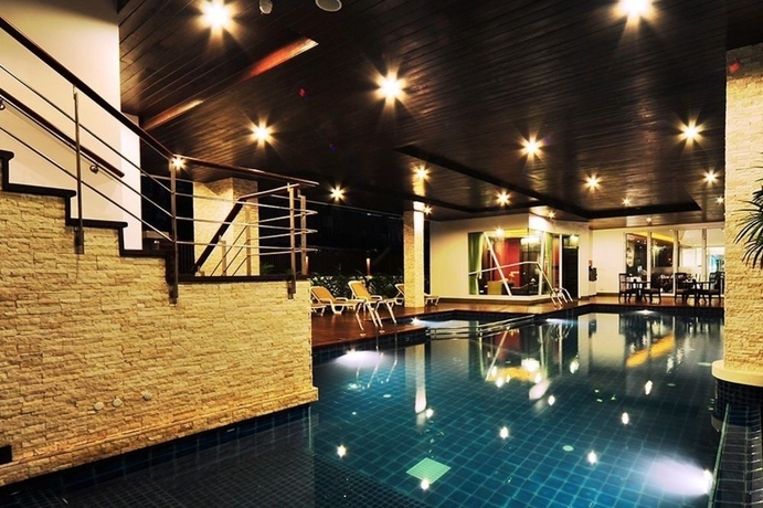 Imagen de la piscina del Hotel Best Western Chaweng Samui. Foto 9