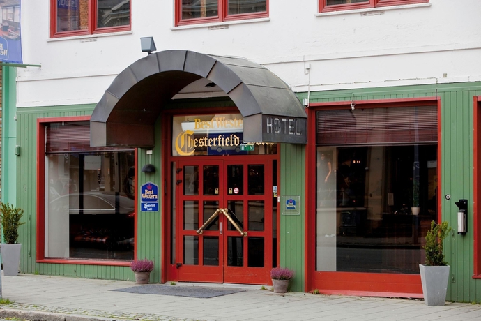 Imagen general del Hotel Best Western Chesterfield Hotel. Foto 3