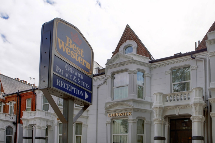 Imagen general del Hotel Best Western Chiswick Palace and Suites. Foto 2